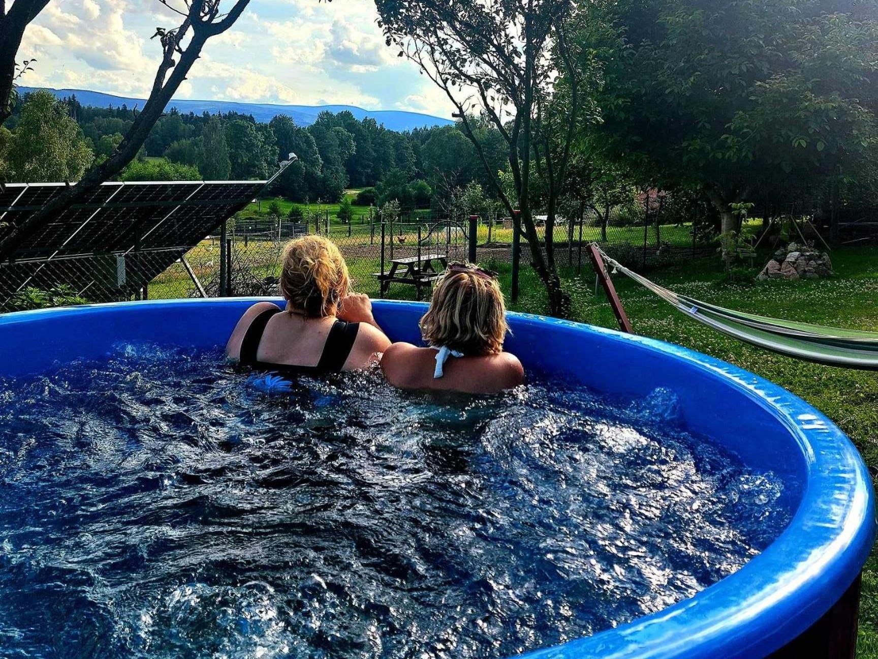 Maja Pokoje Z Widokiem Kameralna Agroturystyka Na Pogorzu Izerskim Z Sauna I Jacuzzi (Adults Only) Mirsk 外观 照片